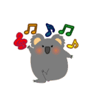 動物たくさんの日常会話（個別スタンプ：4）