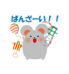 動物たくさんの日常会話（個別スタンプ：7）