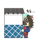 落武者パグのおっちーくんときどき豆柴（個別スタンプ：13）