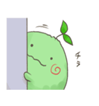 社会人向け！手書き風敬語こけだまま（個別スタンプ：6）