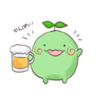 社会人向け！手書き風敬語こけだまま（個別スタンプ：10）