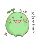 社会人向け！手書き風敬語こけだまま（個別スタンプ：25）