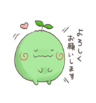 社会人向け！手書き風敬語こけだまま（個別スタンプ：29）