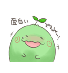 社会人向け！手書き風敬語こけだまま（個別スタンプ：40）