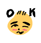 あかベビーちゃん（個別スタンプ：5）