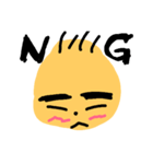 あかベビーちゃん（個別スタンプ：14）