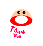 おくちくぅん！（個別スタンプ：7）