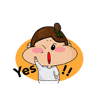 Lifuの日常生活（個別スタンプ：1）