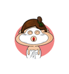 Lifuの日常生活（個別スタンプ：3）