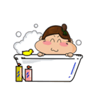 Lifuの日常生活（個別スタンプ：4）
