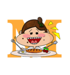 Lifuの日常生活（個別スタンプ：5）
