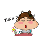 Lifuの日常生活（個別スタンプ：9）