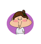 Lifuの日常生活（個別スタンプ：10）