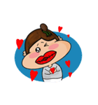Lifuの日常生活（個別スタンプ：14）