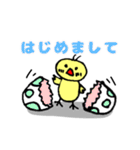ひよこスタンプ2（個別スタンプ：17）