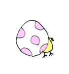 ひよこスタンプ2（個別スタンプ：40）