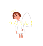 天使たちのきもち（個別スタンプ：2）