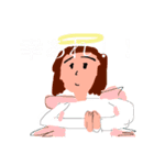 天使たちのきもち（個別スタンプ：5）