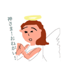 天使たちのきもち（個別スタンプ：9）