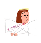天使たちのきもち（個別スタンプ：10）