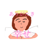 天使たちのきもち（個別スタンプ：11）