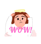 天使たちのきもち（個別スタンプ：21）