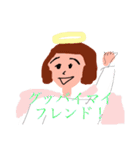 天使たちのきもち（個別スタンプ：23）