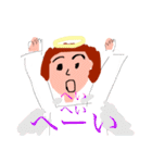 天使たちのきもち（個別スタンプ：28）