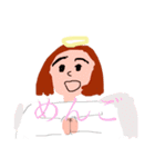 天使たちのきもち（個別スタンプ：35）
