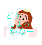 天使たちのきもち（個別スタンプ：38）