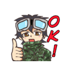 二等兵チャンネルスタンプ（個別スタンプ：1）