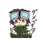 二等兵チャンネルスタンプ（個別スタンプ：2）