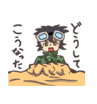 二等兵チャンネルスタンプ（個別スタンプ：5）