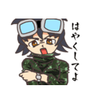 二等兵チャンネルスタンプ（個別スタンプ：7）