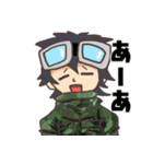 二等兵チャンネルスタンプ（個別スタンプ：8）
