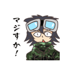 二等兵チャンネルスタンプ（個別スタンプ：10）