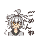 二等兵チャンネルスタンプ（個別スタンプ：21）
