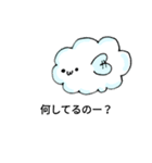 パステル雲の子（個別スタンプ：5）