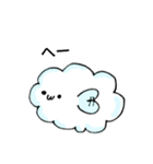 パステル雲の子（個別スタンプ：7）