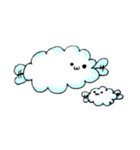 パステル雲の子（個別スタンプ：16）
