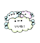 パステル雲の子（個別スタンプ：24）