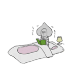忙しいアイアンメイデン（個別スタンプ：6）
