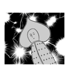 忙しいアイアンメイデン（個別スタンプ：11）