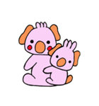 たらコアラ（個別スタンプ：34）