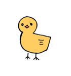 インコのりっぷたん（個別スタンプ：1）