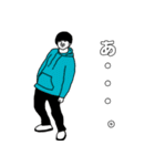 ず語録スタンプだず！中の巻（個別スタンプ：4）
