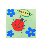 Lovelyテントウ虫（個別スタンプ：10）