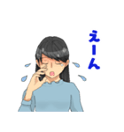 ☆敬語女子☆（個別スタンプ：23）
