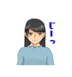 ☆敬語女子☆（個別スタンプ：24）