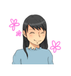 ☆敬語女子☆（個別スタンプ：26）